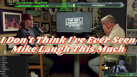 Mike Rowe Can't Even Keep A Straight Face.