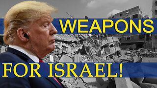 Trump's SHOCKING $3 Billion Arms Deal with Israel