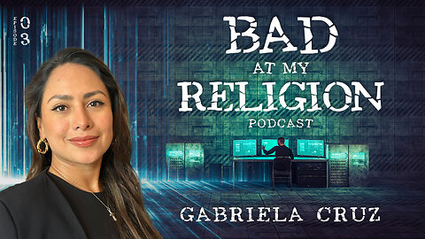 Bad At My Religion Podcast #03 - Gabriela Cruz - Trending Catholicism, Hallow App, Trad Movement