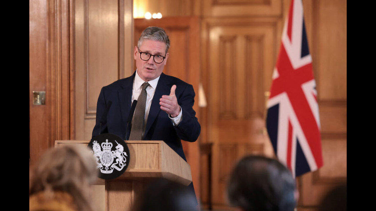 Keir Starmer's Bold Move: US Security Guarantee for Ukraine!