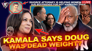 Daily Mail Report Says Kamala Harris Blames Doug Emhoff For Her Election Loss | Deadweight