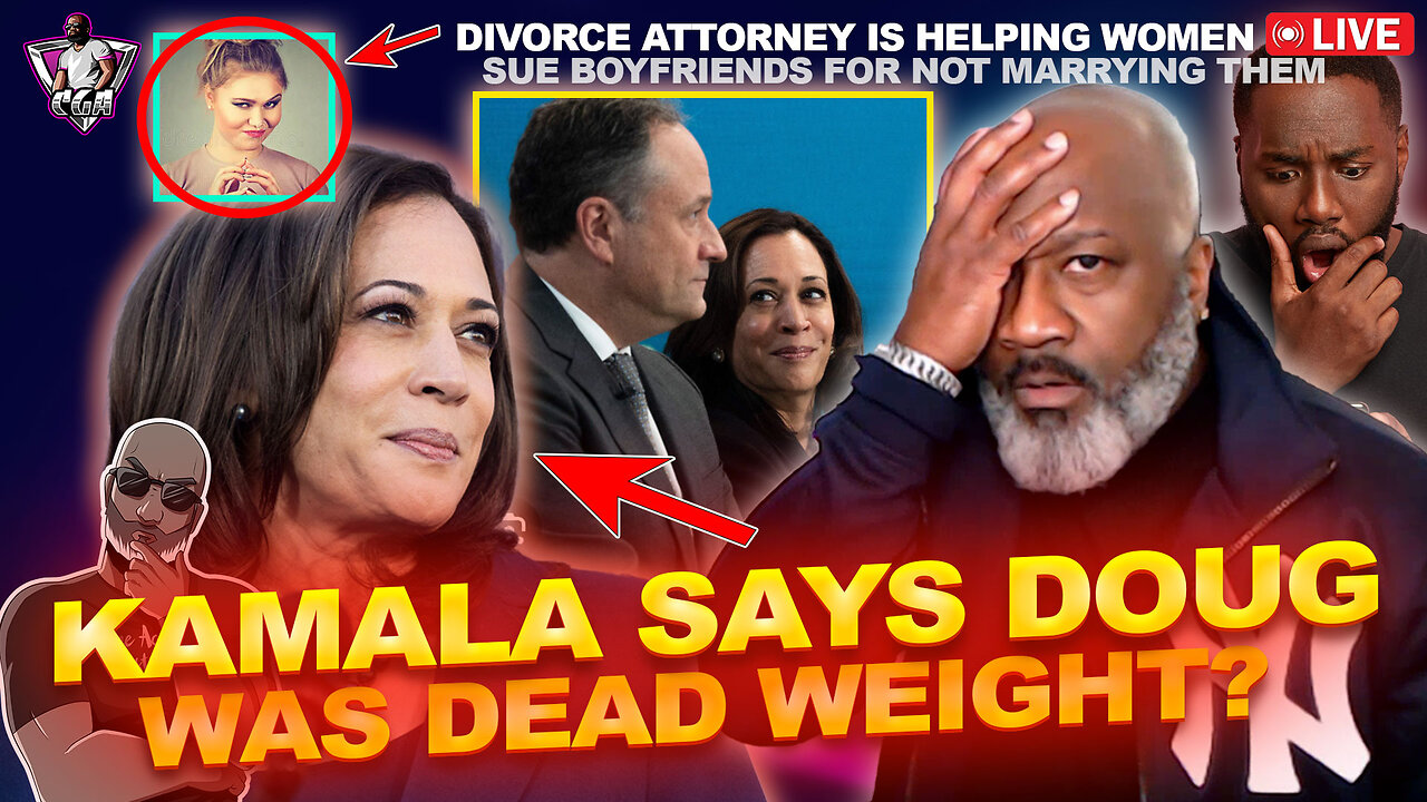 Daily Mail Report Says Kamala Harris Blames Doug Emhoff For Her Election Loss | Deadweight