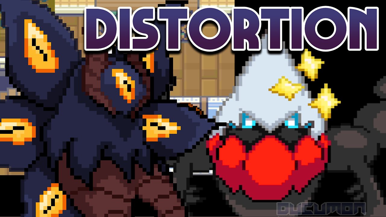 Pokemon Distortion - Fan-made Game with Darkrai human form, distortion Pokemon, a new story