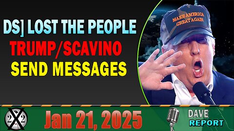 X22 Report - DS] Lost The People, Trump/Scavino Send Messages, The Lion Is About To Be Unleashed