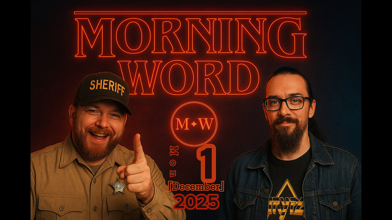 Morning Word 12/1/2025. Repent or Perish.