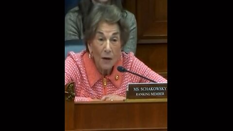 Rep. Schakowsky Suggests Women Avoid Manufacturing Jobs Because of the Word ‘Man’