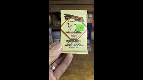 1996 Pinnacle #junkwax #baseballcards #packopening Heliogram