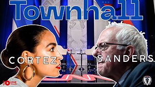 AOC/Sanders Townhall Reaction