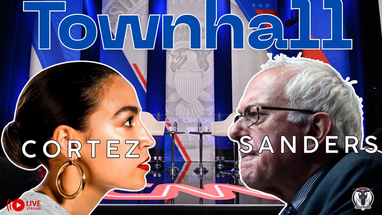 AOC/Sanders Townhall Reaction