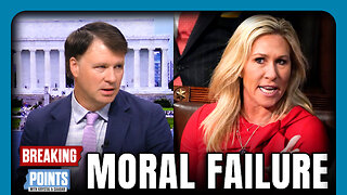 'MORAL FAILURE': MTG BREAKS w/Party On Healthcare Cuts