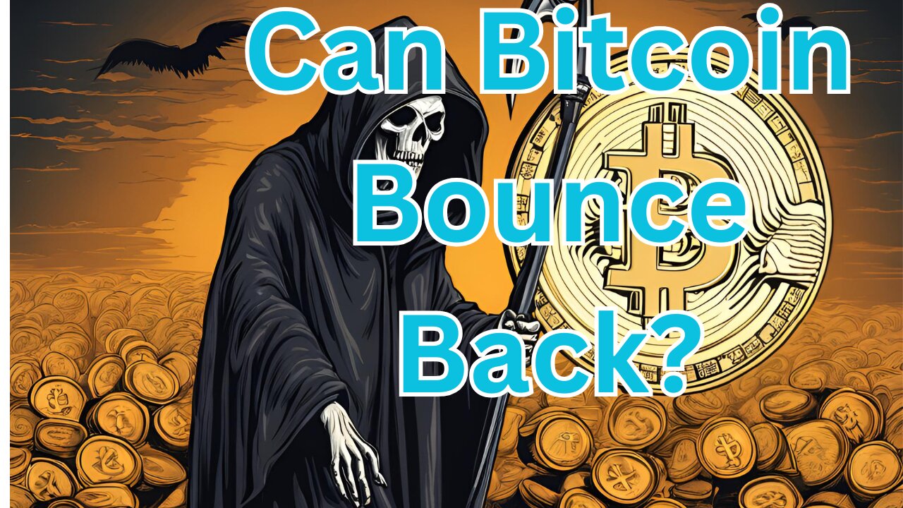 Can Bitcoin Bounce Back? #crypto #grt #xrp #algo #ankr #btc