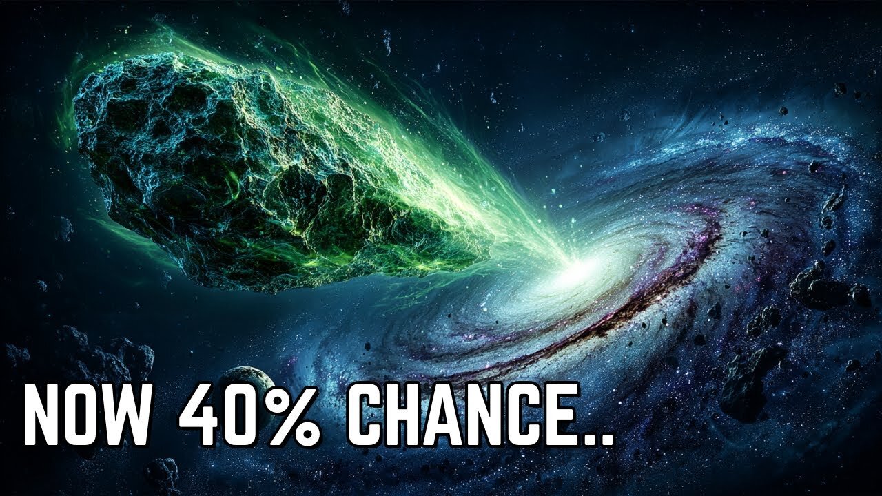 Is 3I/ATLAS Actually Triggering A "Black Swan" Event?
