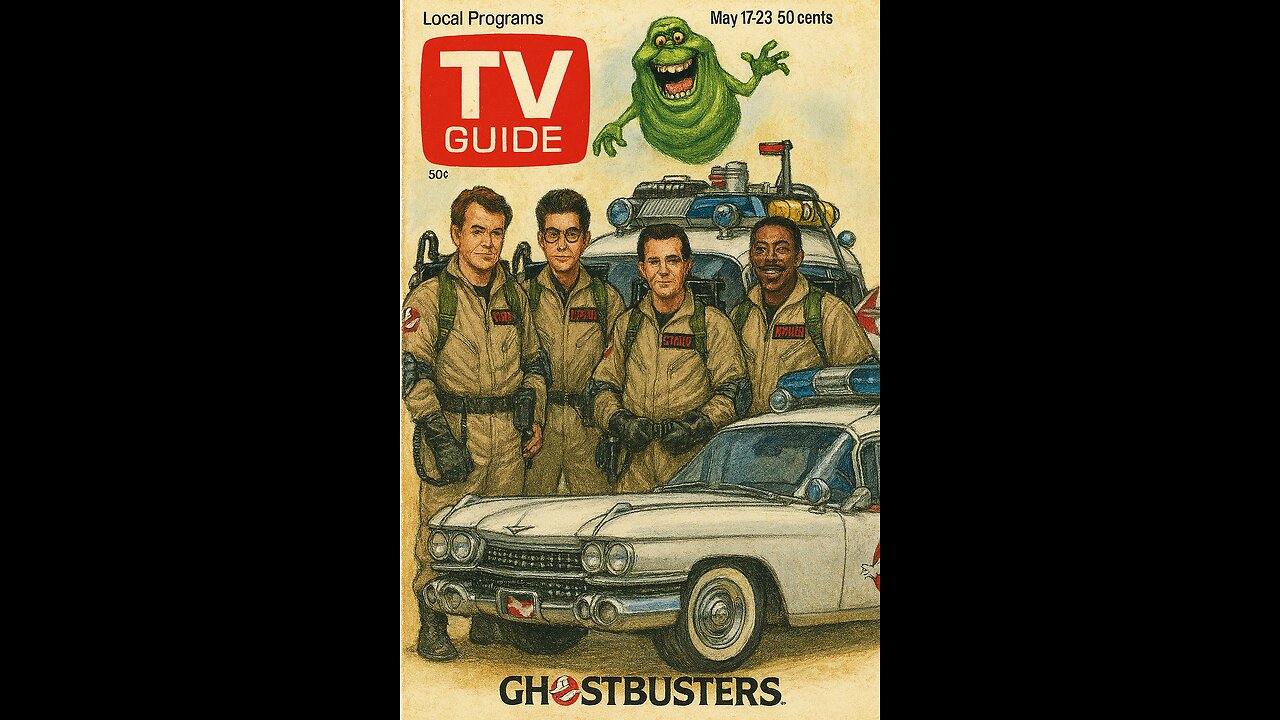 Ghost Busters "original vhs rip"