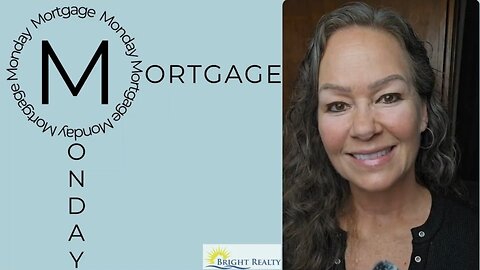 Mortgage Monday Tip: Many buyers are purchasing now & refinance when rates drop