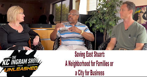 A special episode breaking down East Stuart Zoning with Comm. Collins & Albert Brinkley