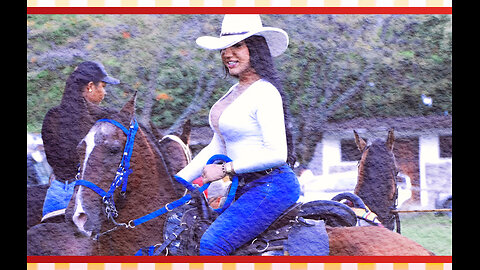 `BELLAS💃🏽 MUJERES RIDING AND CONTROLLING `STALLIONS 🐎`HORSES IN COLUMBIA🌀...