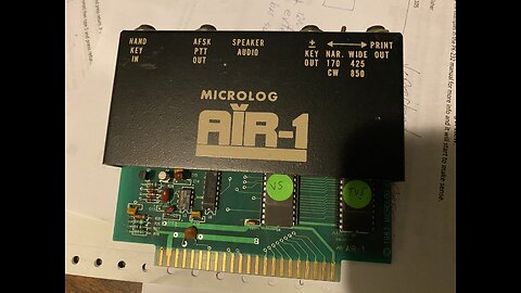 VIC 20 and the AIR-1