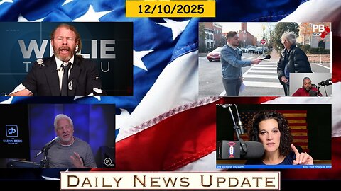 EP1772 | Awaken With JP: News Update, BCP: Liberals, Glenn Beck: Obvious Part, Wendy Bell: Enough is Enough