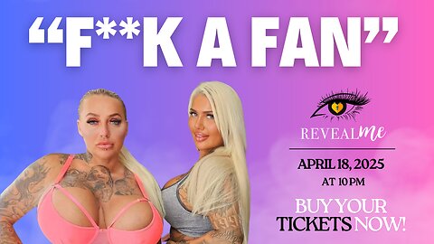 🔥 "F**K A FAN SEASON 2" – The Ultimate RevealMe Experience! 🔥