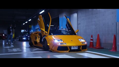 da99y - The Hills | Tokyo Underground Car Meet | NightDrive Bass Wave Music