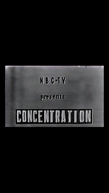 Highlights of Concentration (10/15/58) – Historic First Episode