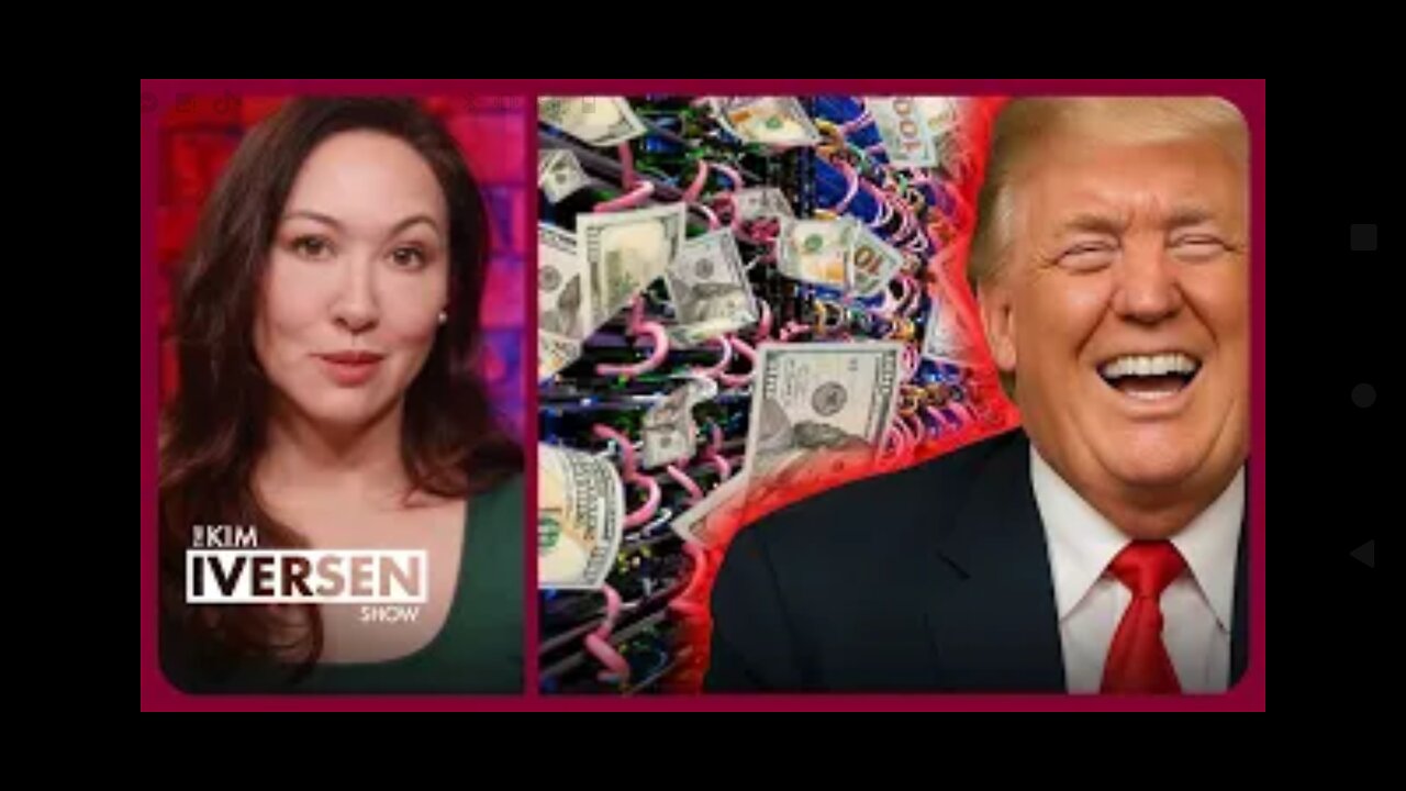 TRUMP SELLS OUT AMERICANS TO BIG A.I.