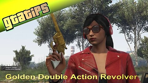 ✔️ Video 4 Day 1 - How to get the Golden Double Action Revolver