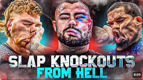 The Most Brutal SLAP KNOCKOUTS Of All Time