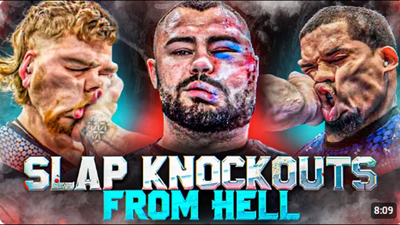 The Most Brutal SLAP KNOCKOUTS Of All Time