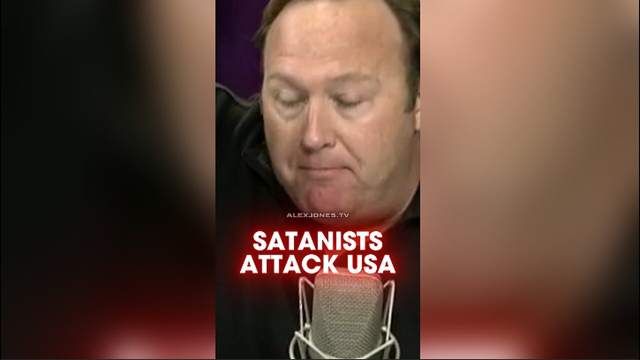 Alex Jones: America Fallen Under a Dark Satanic Spell - 2/4/13