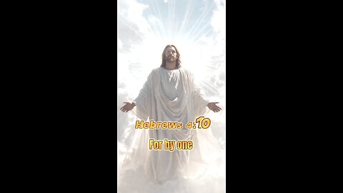 John 19:30 | It Is Finished - Rest From Your Works #dailybibleinspiration #dailybiblemotivation