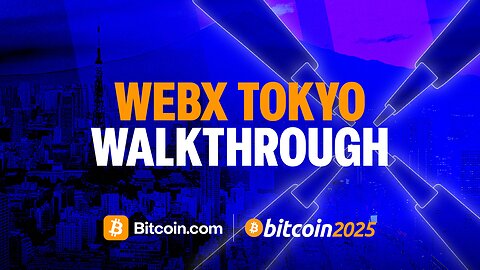 WebX Tokyo Walkthrough with David Sencil 🇯🇵 | Crypto Conference Highlights
