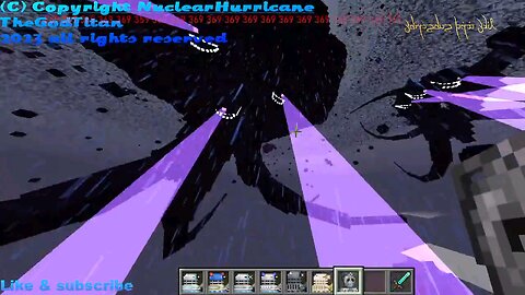 wither storm yeets daleks