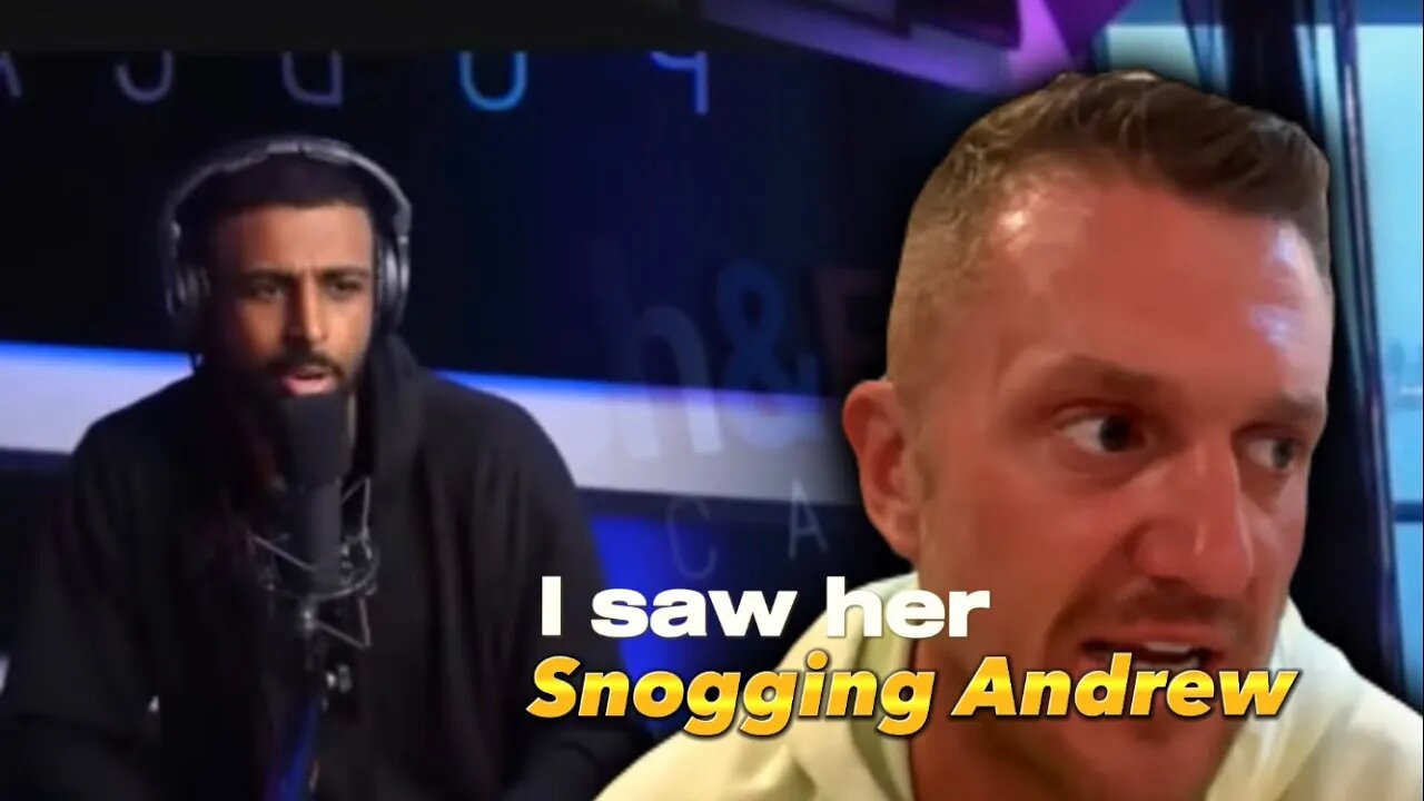 How Tommy Robinson Met Andrew Tate!