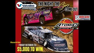 Night The Stars Come Out At Atomic Speedway (10/24/2025)