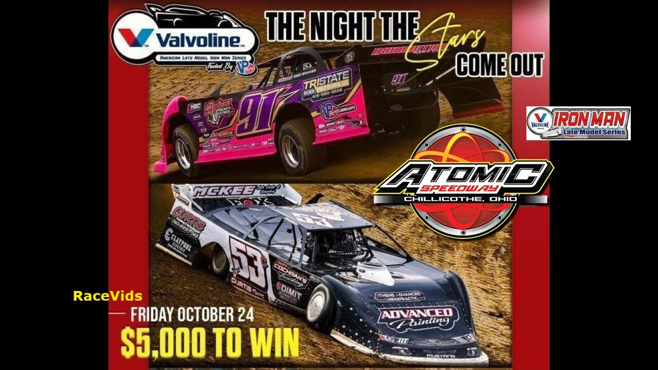 Night The Stars Come Out At Atomic Speedway (10/24/2025)