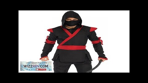 Ninja Mens Halloween Costume Review