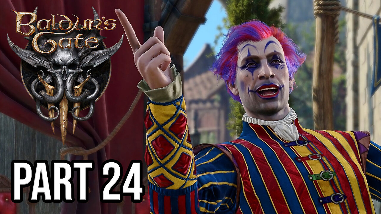 The Emperor & Prince Orpheus Revealed | LP BALDUR'S GATE 3 - PART 24