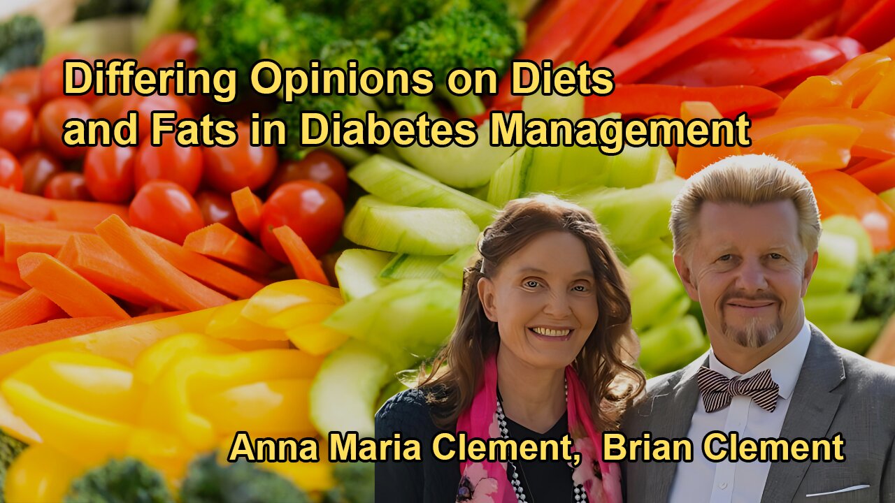 Discussion About Differing Opinions on Diets, Particularly the Role of Fats in Diabetes Management