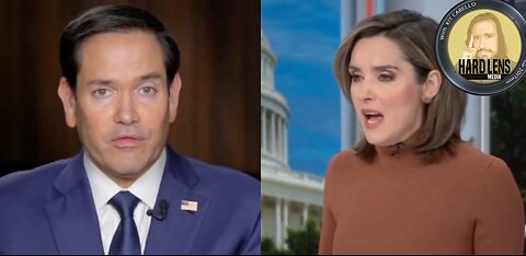 CBS And Margaret Brennan Just Succumbed To Insanity in Crazy Interview With Marco Rubio