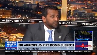 FBI arrests J6 pipe bomb suspect