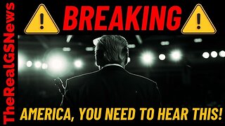 ⚠️ EMERGENCY ALERT!! Sleepers MESSAGE / Trump Team issued NEW WARNING to MILLIONS: We're Not DONE