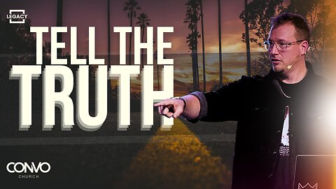 Tell The Truth // Pastor Craig Dyson // Isaiah 40