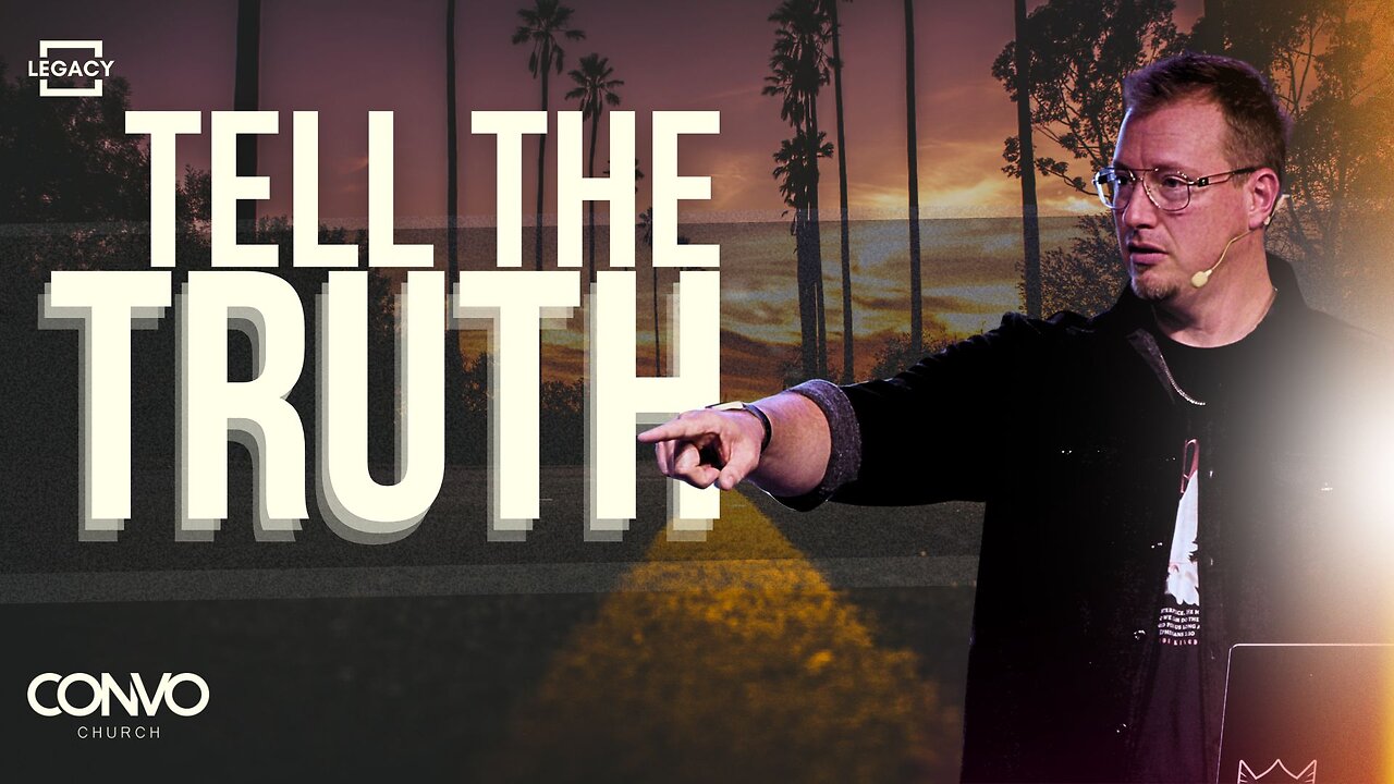 Tell The Truth // Pastor Craig Dyson // Isaiah 40