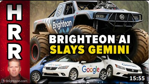 Brighteon AI smashes Google Gemini 3 and Grok 4.1 in real-world tests