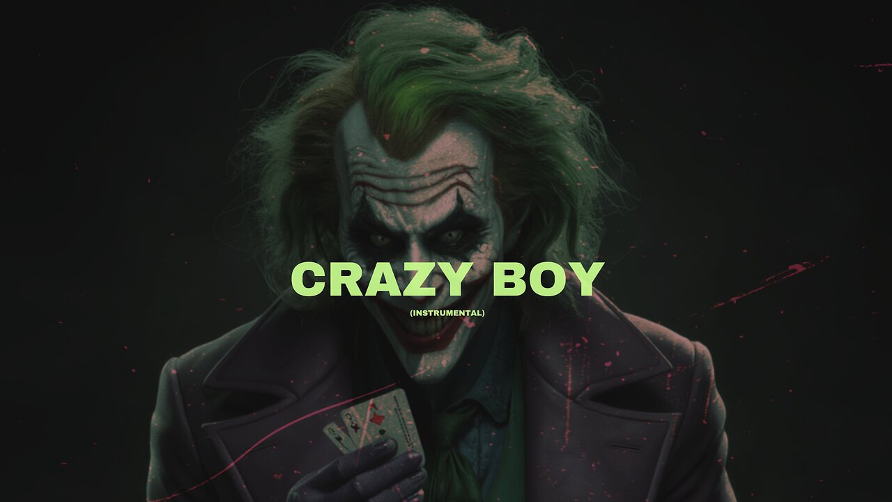 🔵 THECOMISSION - Crazy Boy (Instrumental)