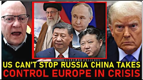 Larry Wilkerson Trump Struggles to Control Ukraine War as Russia & China Shift Global Power