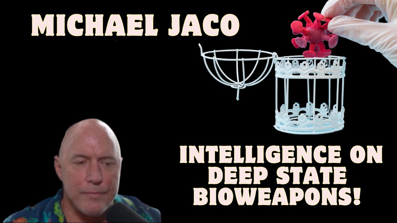 Michael Jaco Shares Shocking Intelligence On Deep State Bioweapons!!! Dec 27