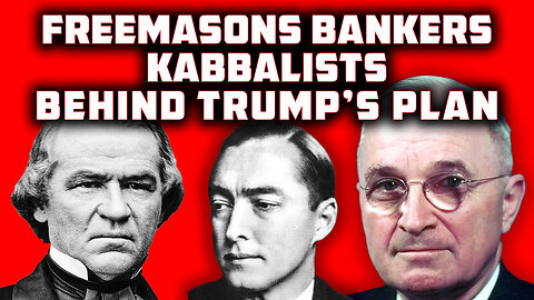 Freemasons Bankers Kabbalists Behind Trump's Plan for the Pan-American Union