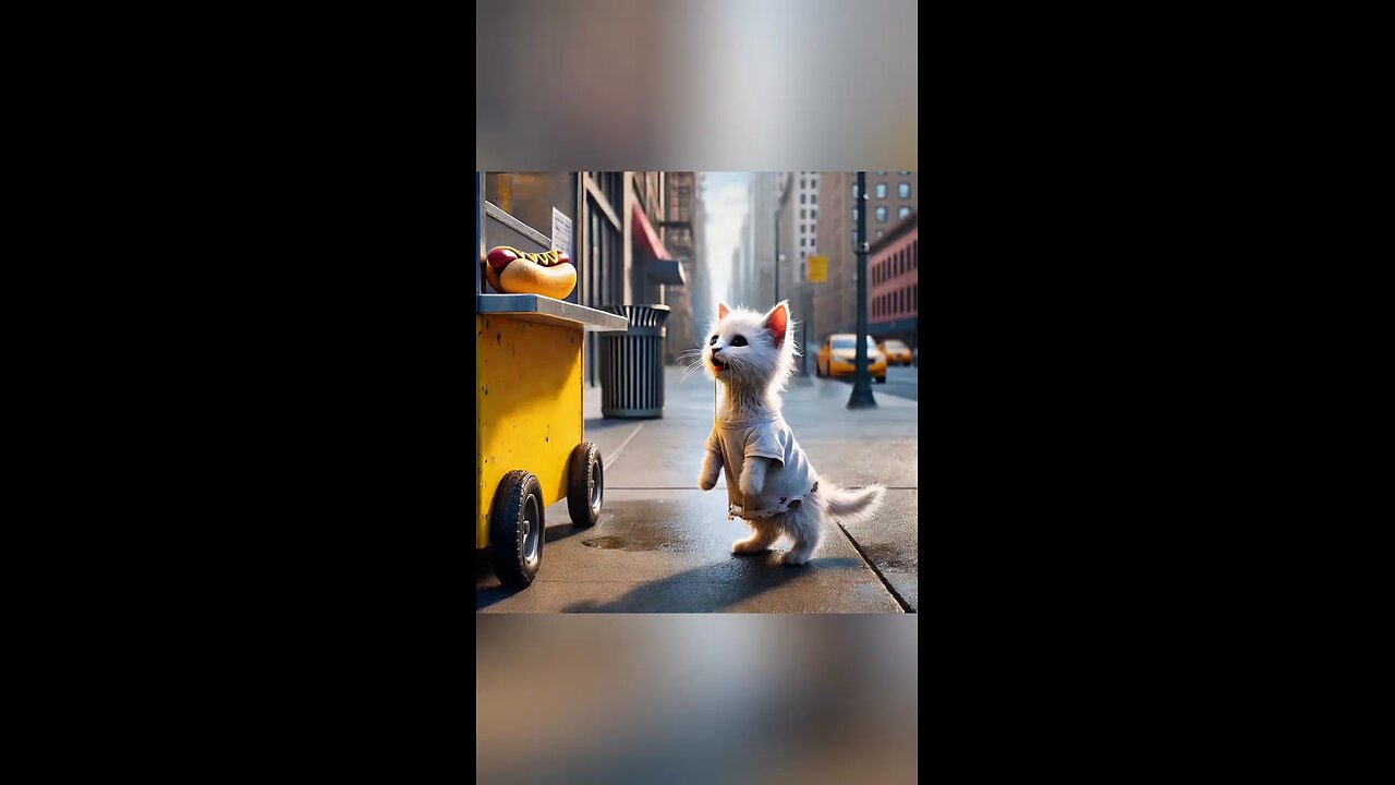 Kitty is soo helpless ðŸ˜